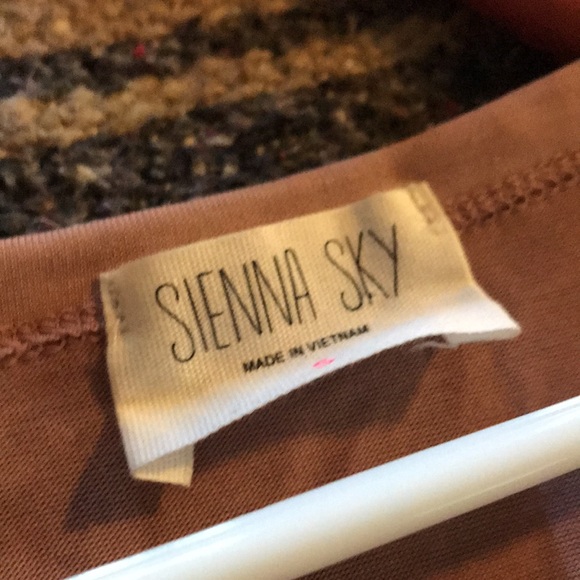 Blush Ruffle Shirt - Picture 2 of 2